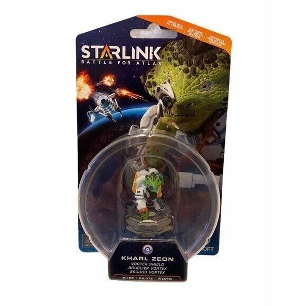 Starlink Battle For Atlas Character Pilot Kharl Zeon Video Game Figure